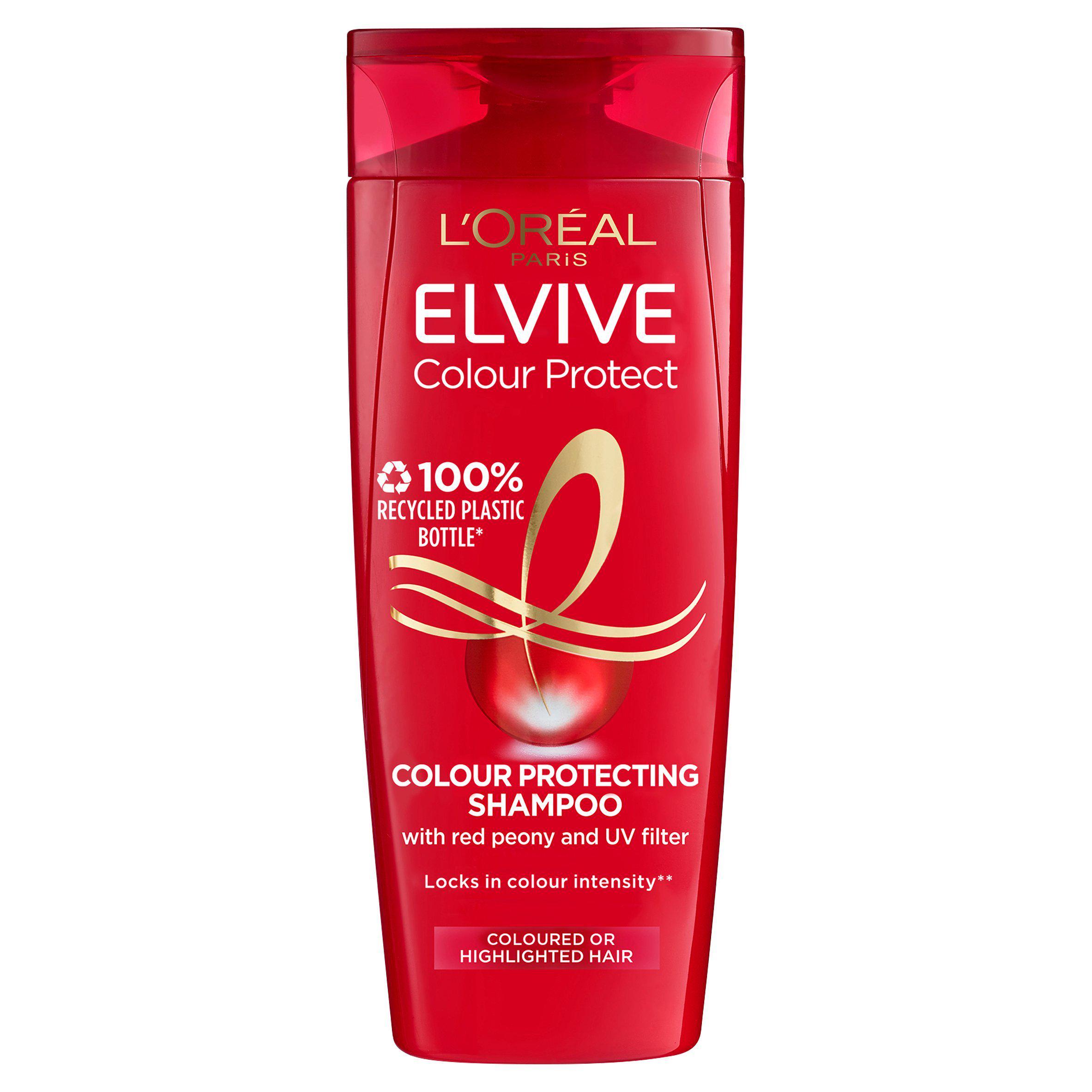 Loreal Elseve Shampoo/Conditioner - Colour Protect Shampoo 400ml